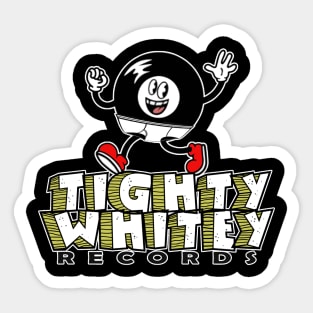 Tighty Whitey Records Sticker